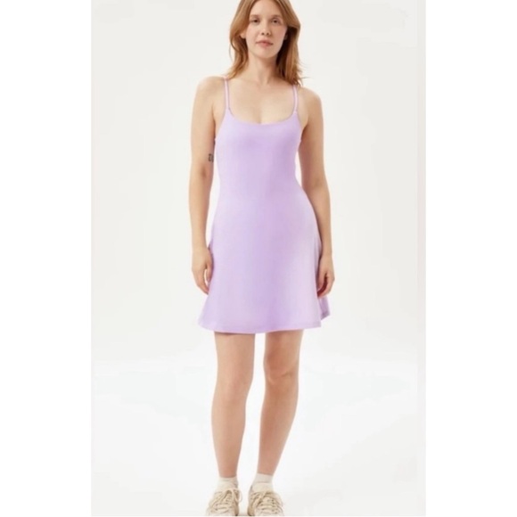 GIRLFRIEND COLLECTIVE | Float Juliet Dress in Light Purple, Size Large - Picture 1 of 13